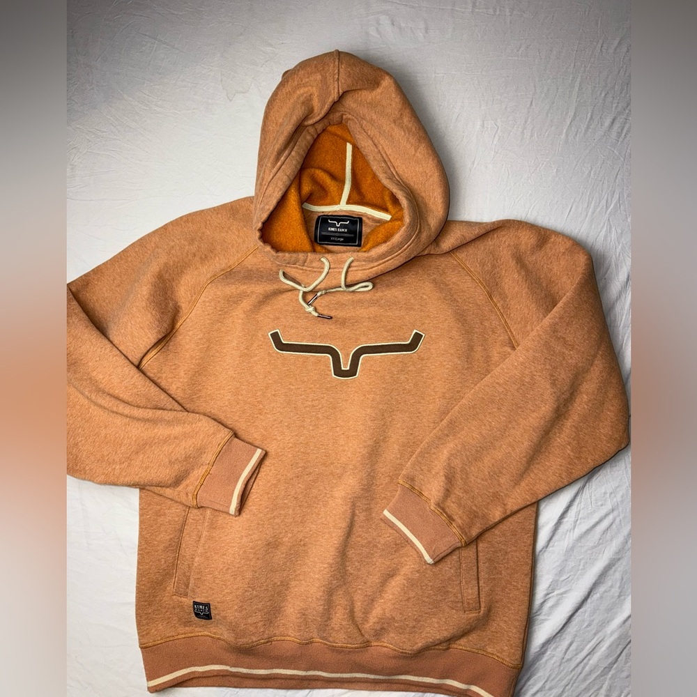 Kimes Ranch Two Scoops Cowl Neck Womens Hoodie sweater size XXL